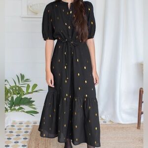 Emerson Fry Dress Lucy Maxi Sz XS